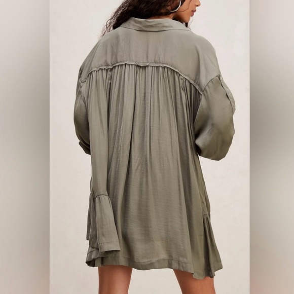 Free People Olive Mini Dress - Picture 2 of 4